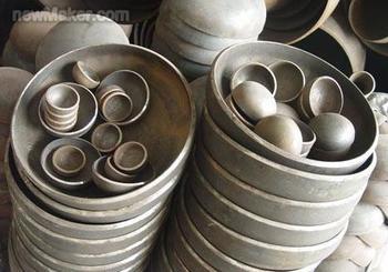 不銹鋼蝶形封頭